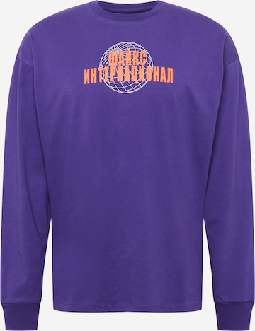 SHYX Sweatshirt 'Gladys' in Purple: front