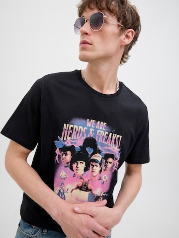 JACK & JONES Shirt 'JORStranger' in Black