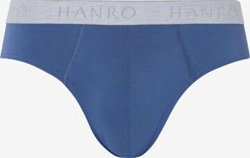 Hanro Slips 'Essentials' in Blau