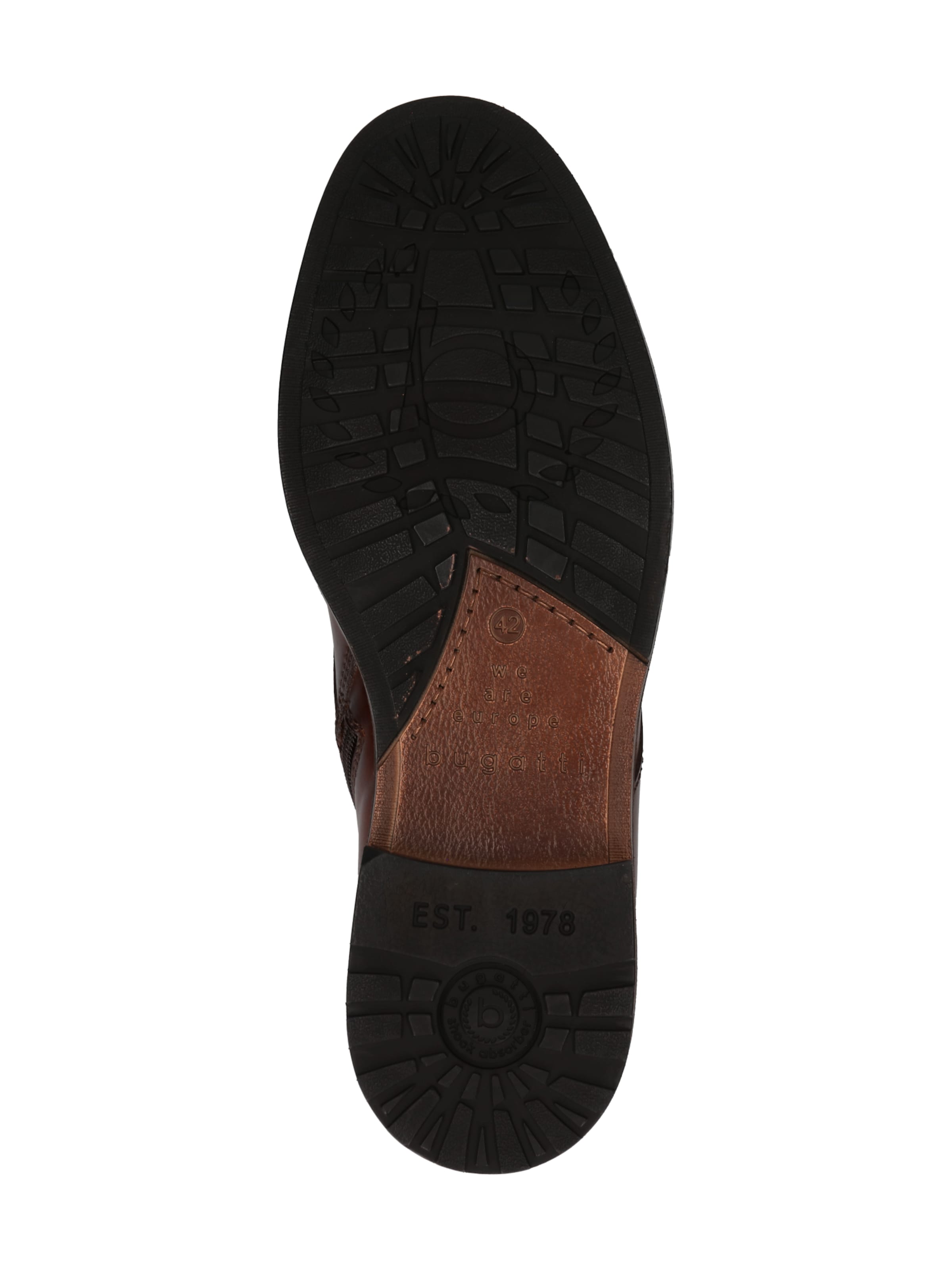 bugatti Gležnarji z vezalkami 'Marcello I' | rjava barva