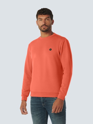 Sweat-shirt No Excess en rouge : devant