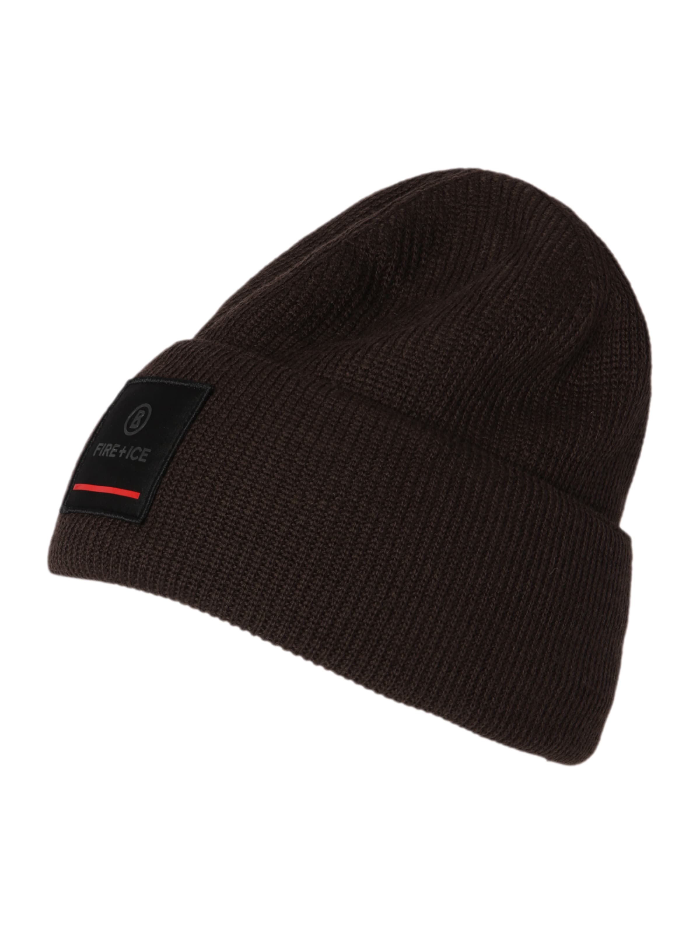 Bogner Fire + Ice Beanie &#x27;TAREK&#x27; in Brown: front
