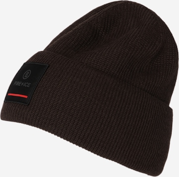 Bogner Fire + Ice - Gorra 'TAREK' en marrón: frente