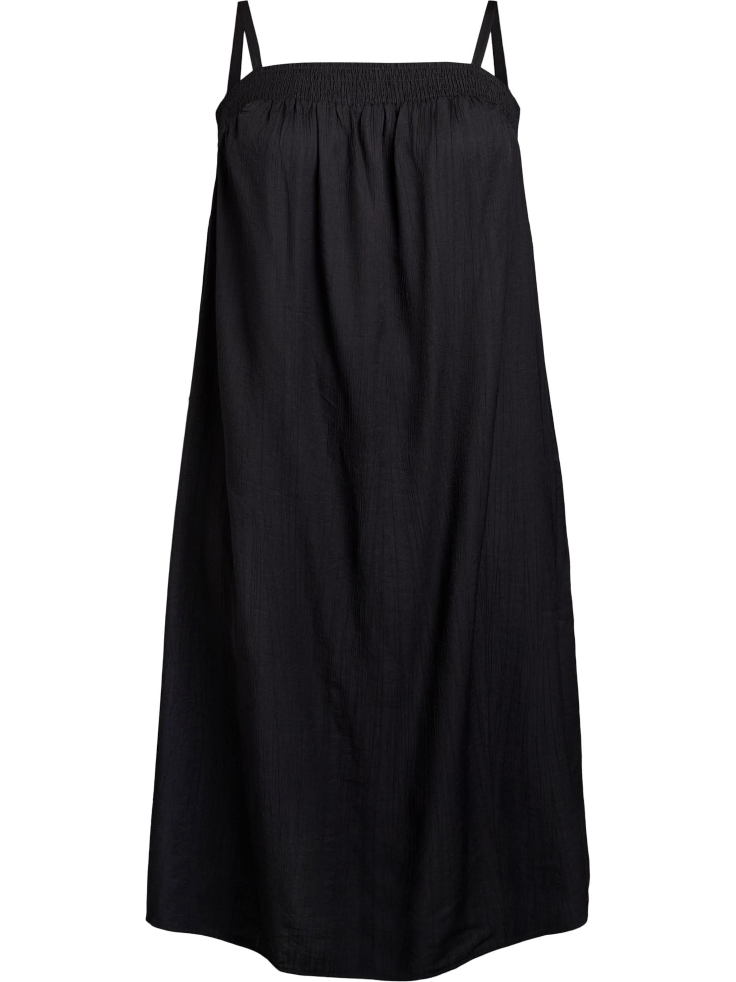 Zizzi Рокля 'Vsol' в черно: отпред