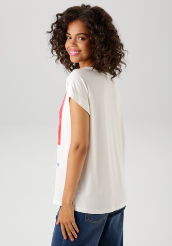 Aniston CASUAL Blouse in White