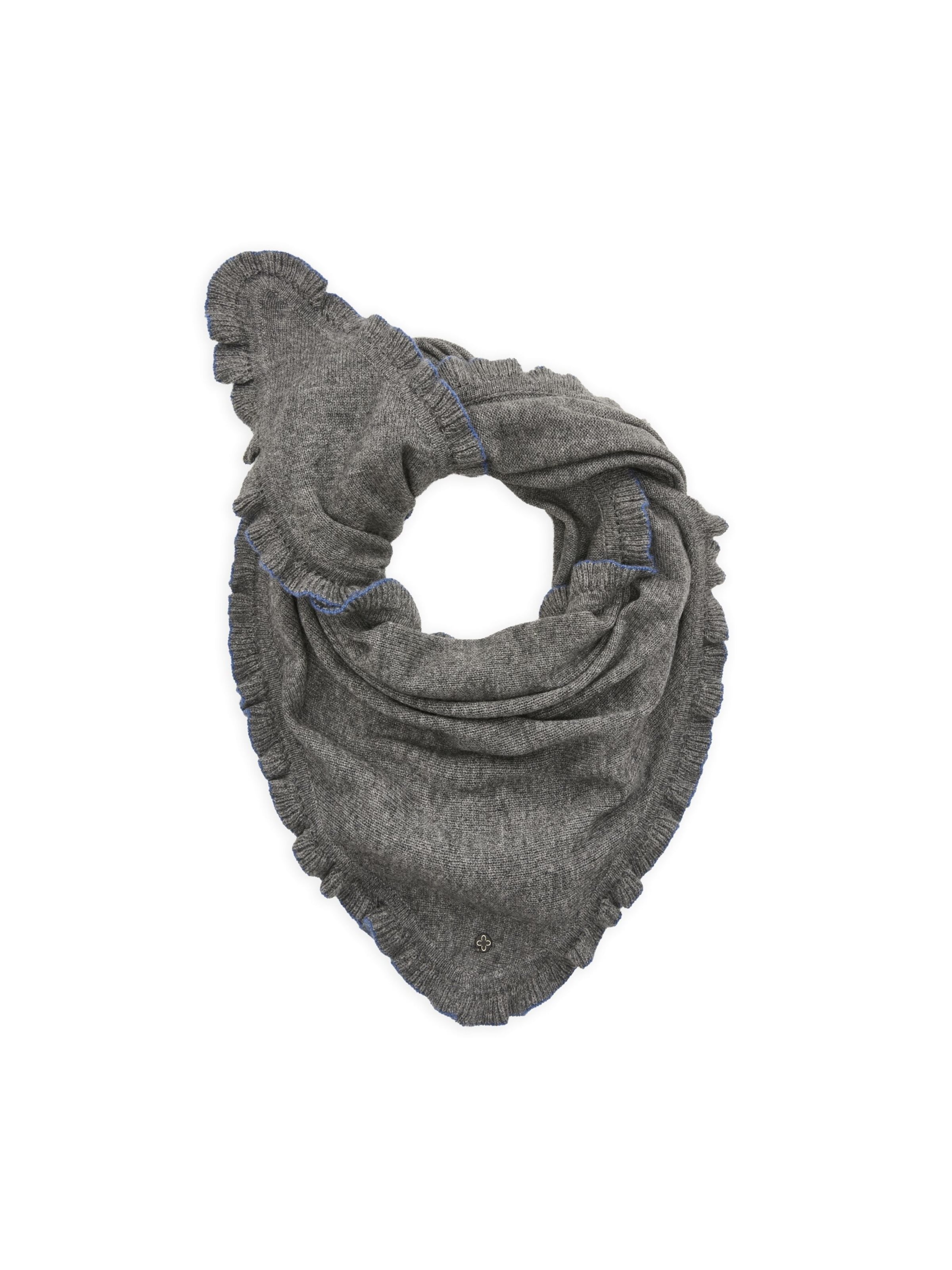 CODELLO Shawl in Grey