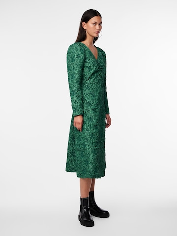 PIECES Φόρεμα 'GRETCHEN' σε πράσινο