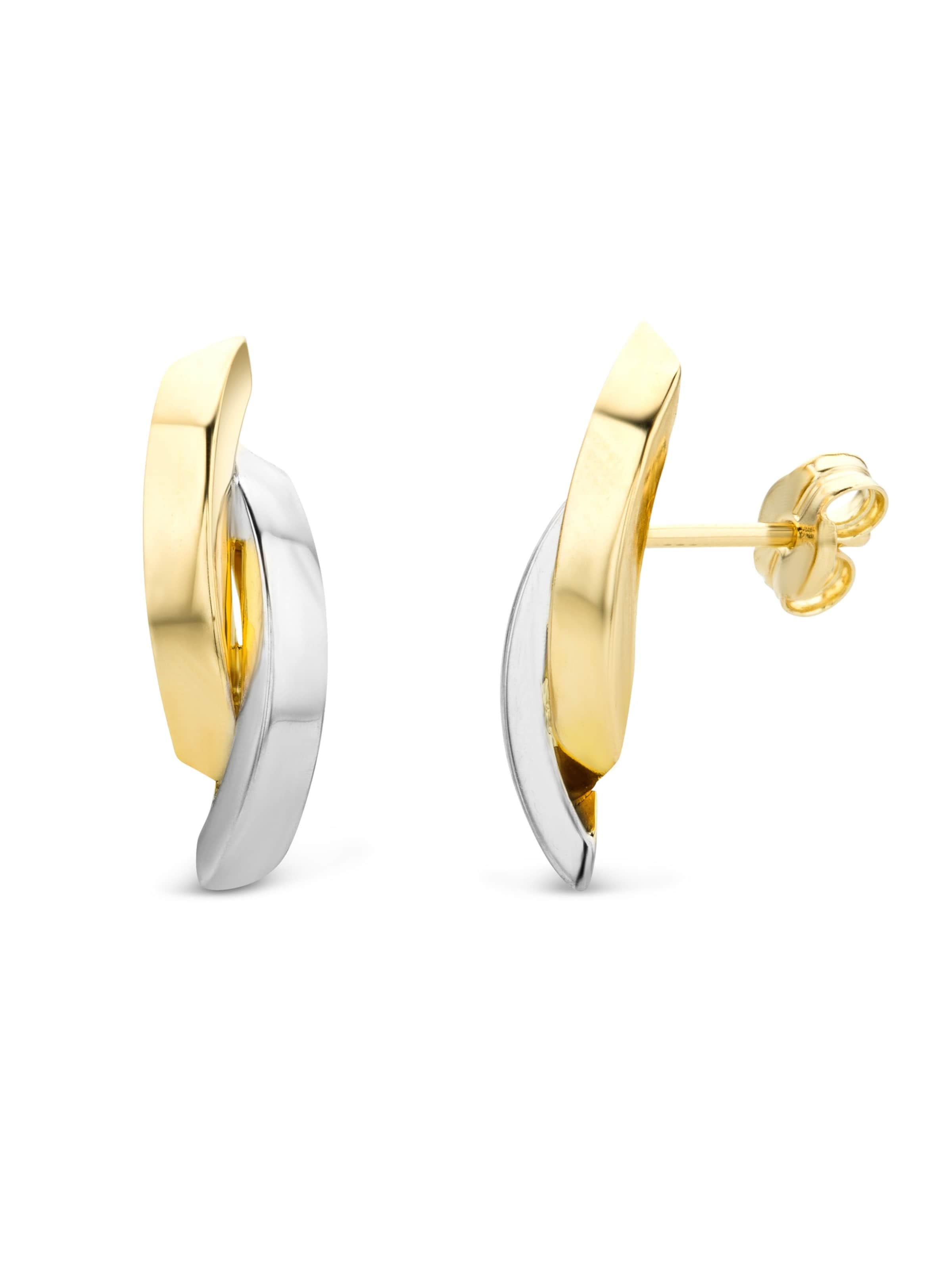 DIAMANT LETERNEL Earrings in Gold