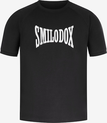 Smilodox Shirt 'Classic Pro' in Schwarz: predná strana