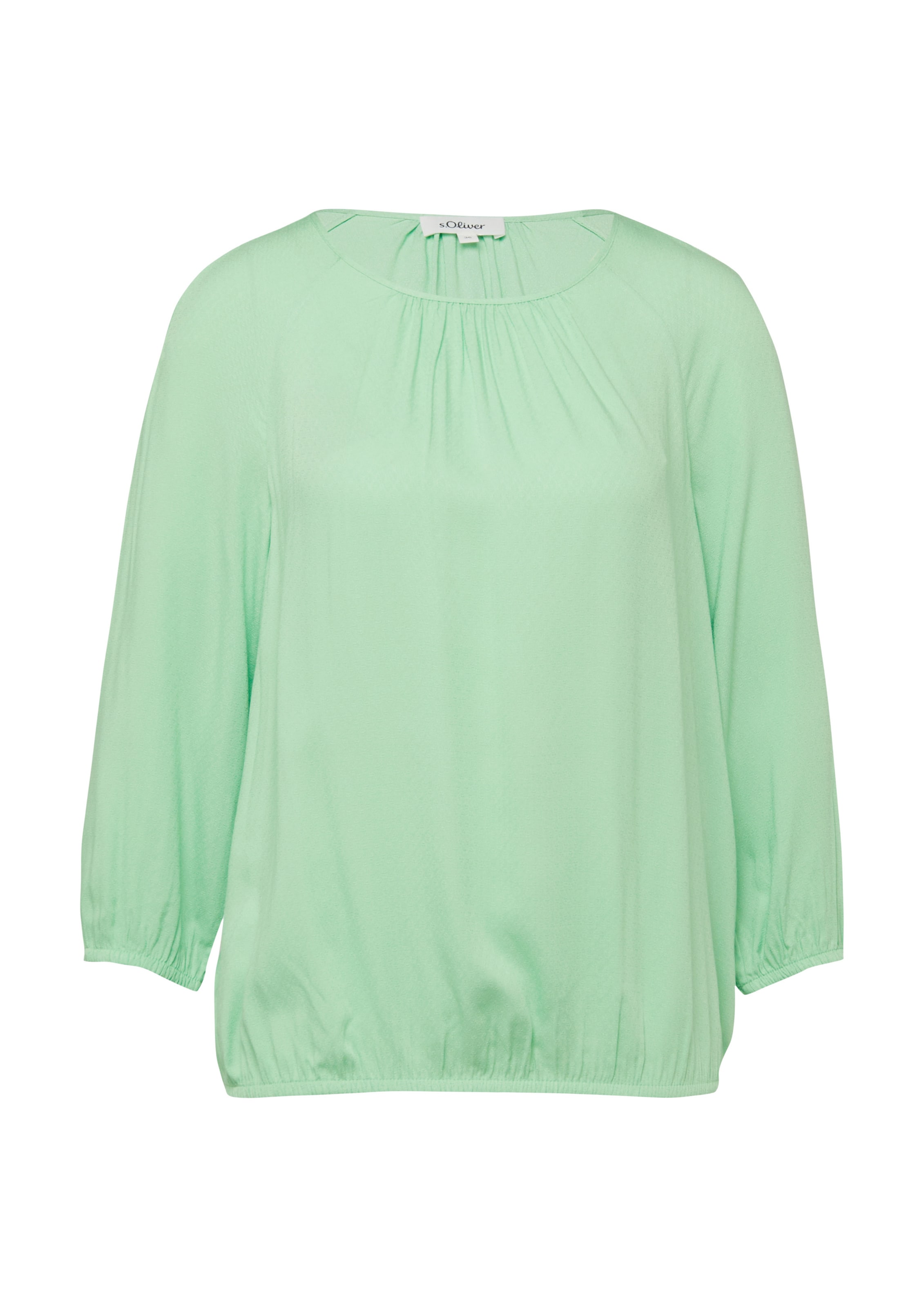 Chemisier s.Oliver en vert : devant
