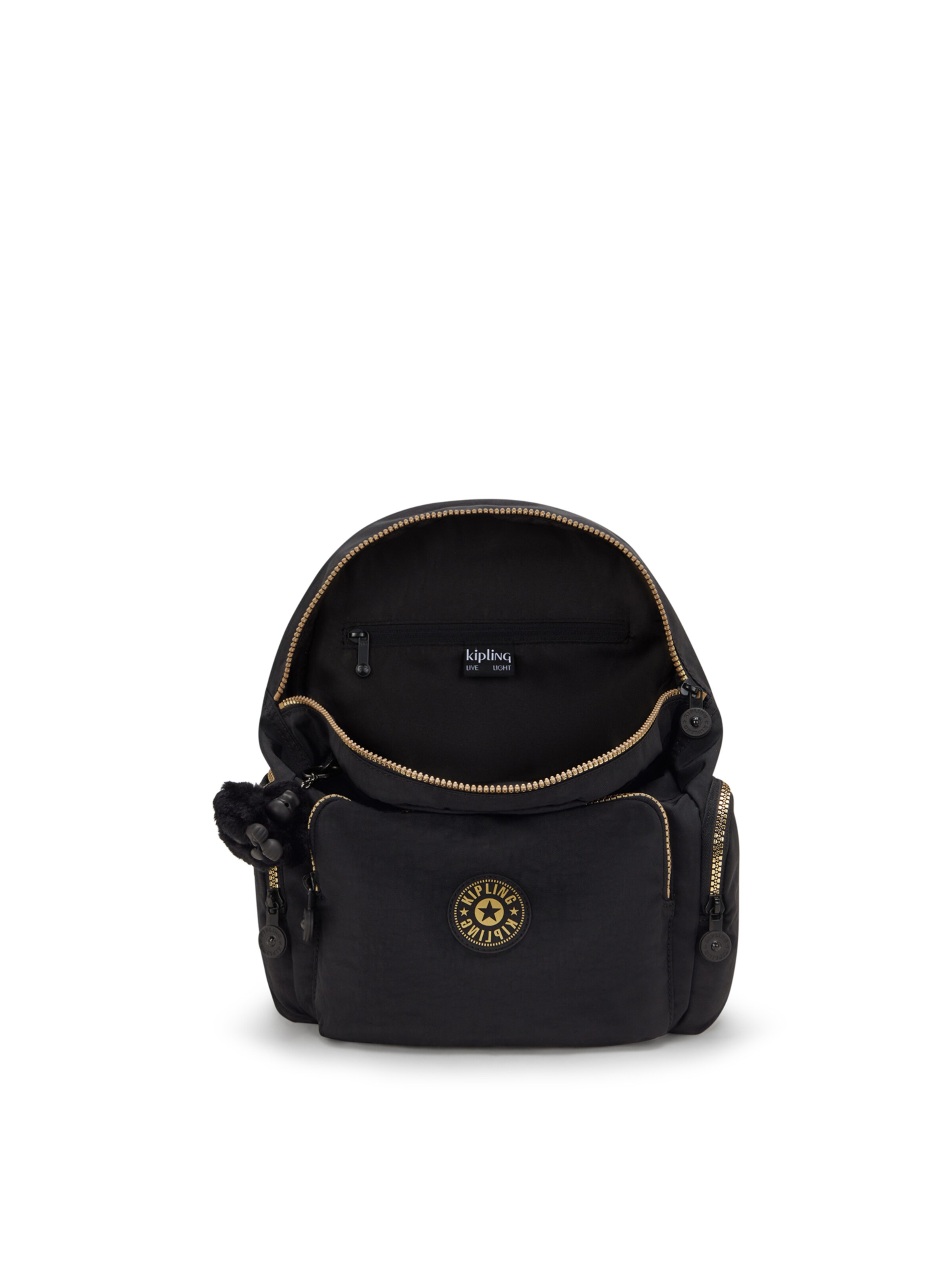 juoda KIPLING Kuprinė 'CITY'