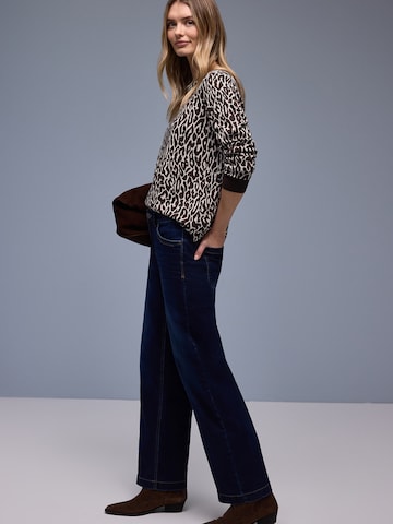 STREET ONE Свитер в Коричневый