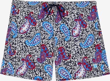 HOM Board Shorts ' Seydou ' in Mixed colors: front