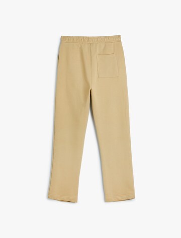 Koton Loosefit Broek in Beige