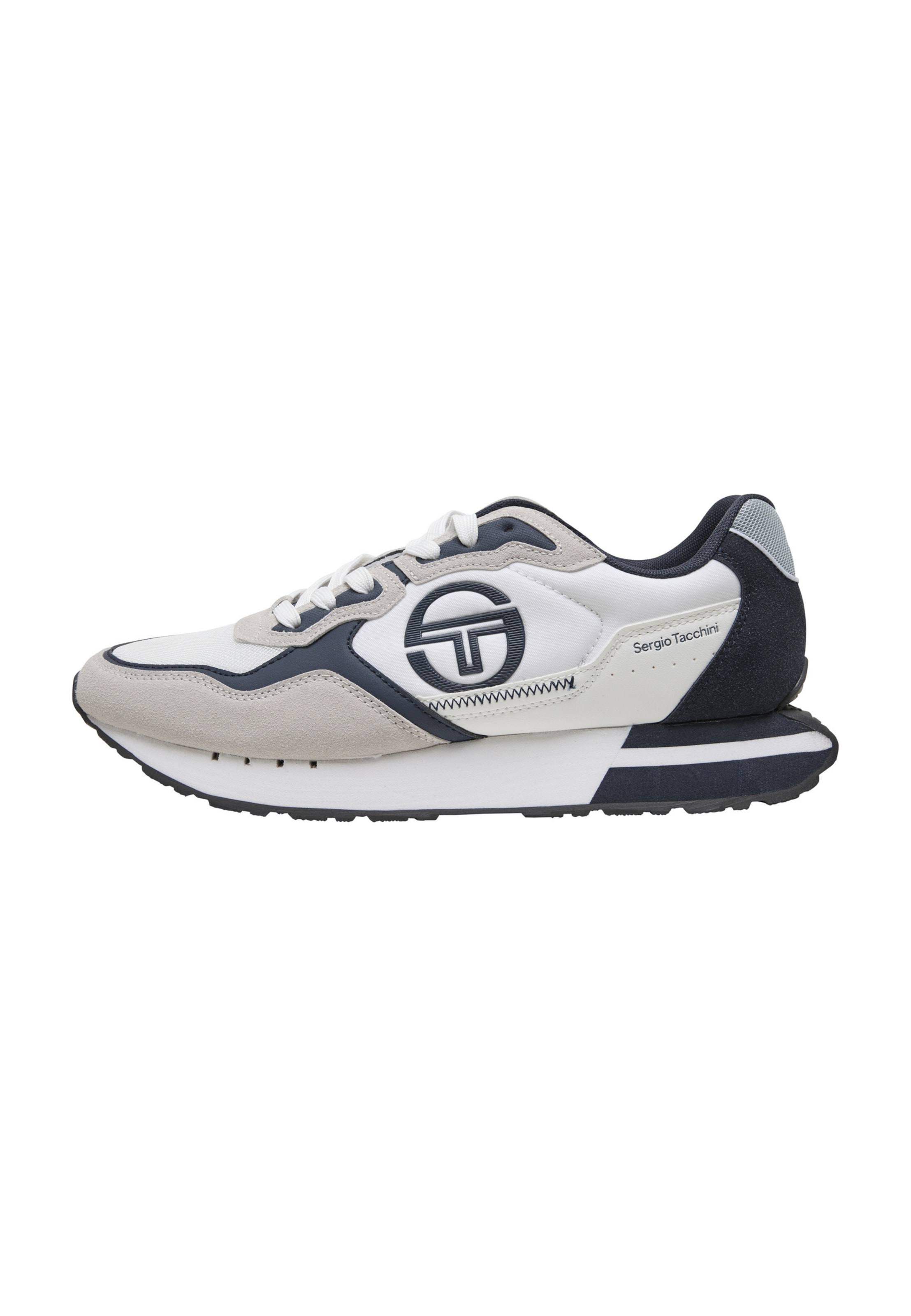 Sergio Tacchini Sneakers 'Udine' in Grey: front
