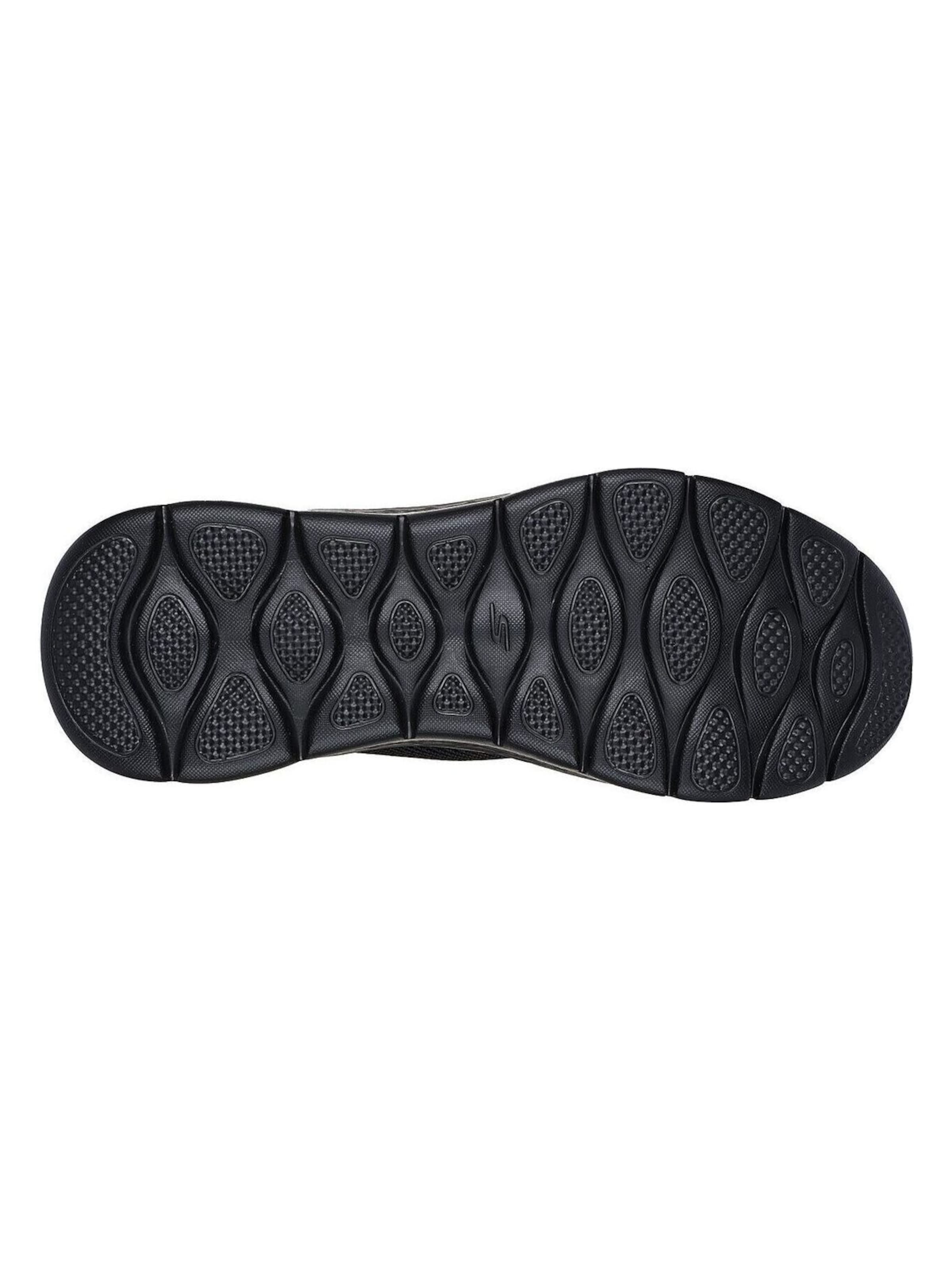 SKECHERS Sportschoen in Zwart