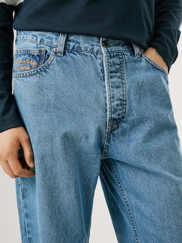 Pepe Jeans Loose fit Jeans 'Bexley' in Blue