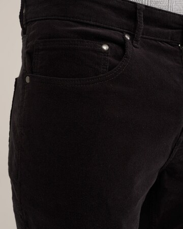 Coupe slim Pantalon WE Fashion en noir