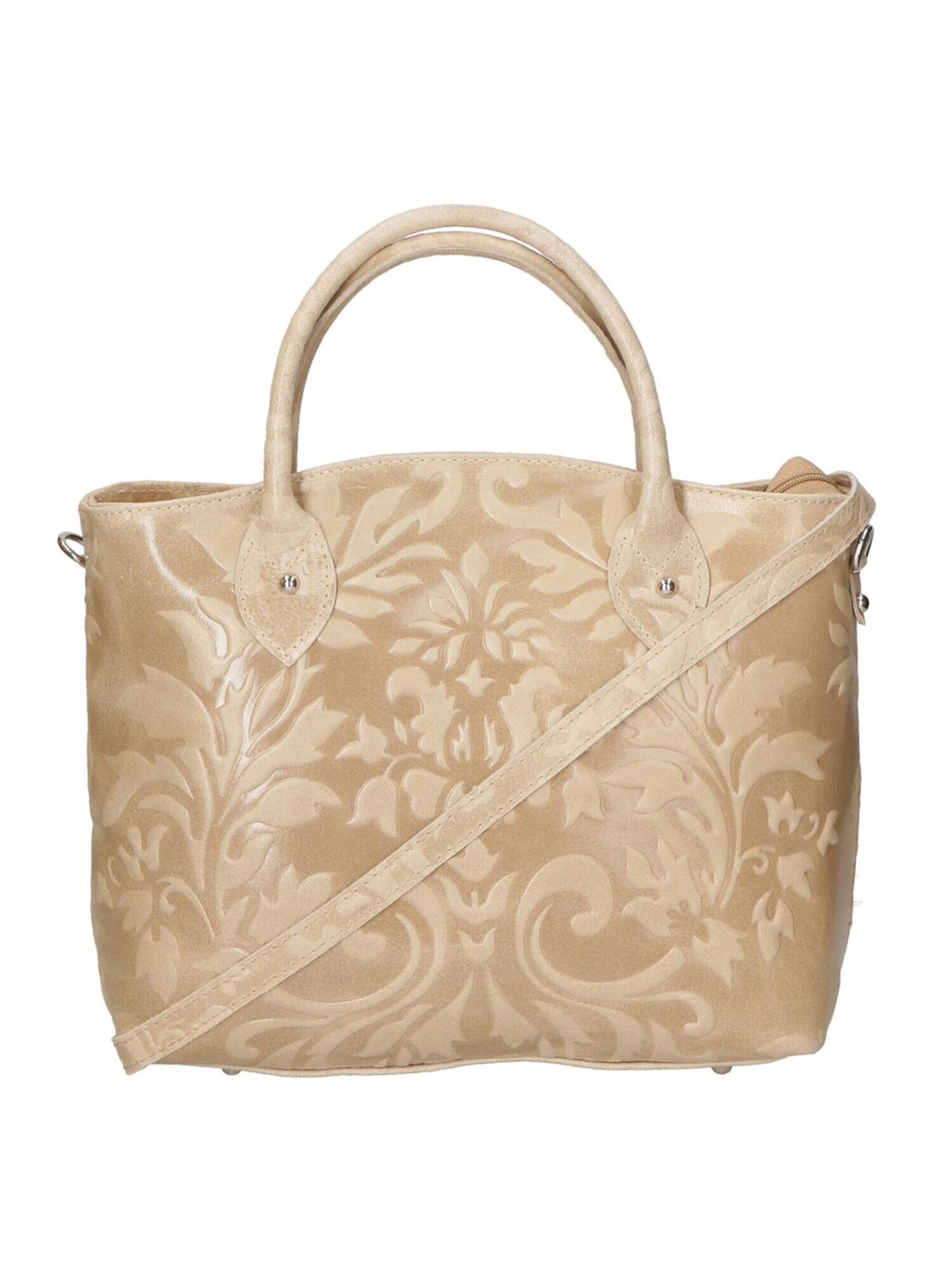 CHICCA BORSE Handbag in Beige
