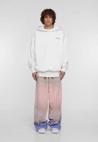Lost Youth Sweatshirt 'Rocket Dreams' in White