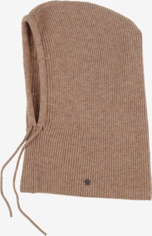 FRAAS Mütze in Braun: Vorderseite