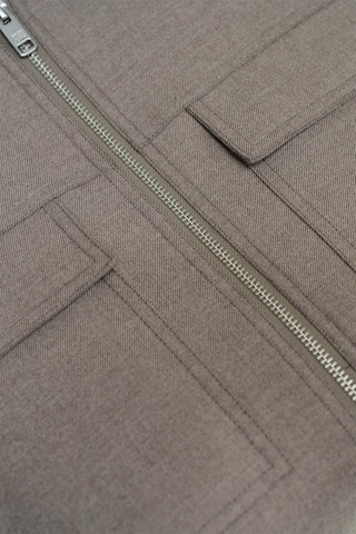 Salsa Jeans Tussenjas in Beige