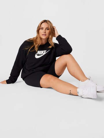 Nike Sportswear Sports sweatshirt in Black
