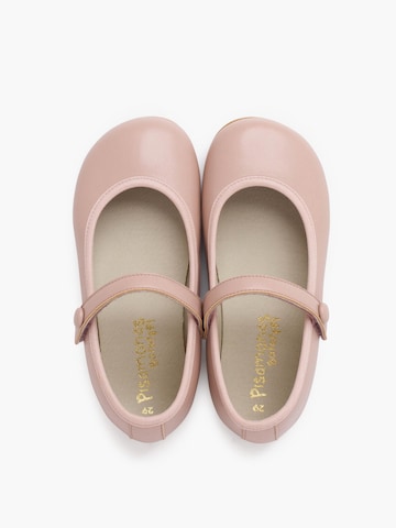 Ballerines Pisamonas en rose