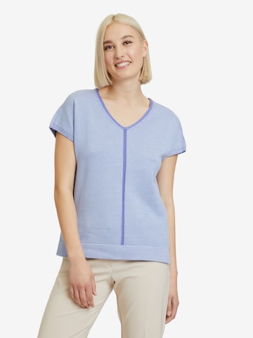 Betty Barclay Knitted Top in Blue: front