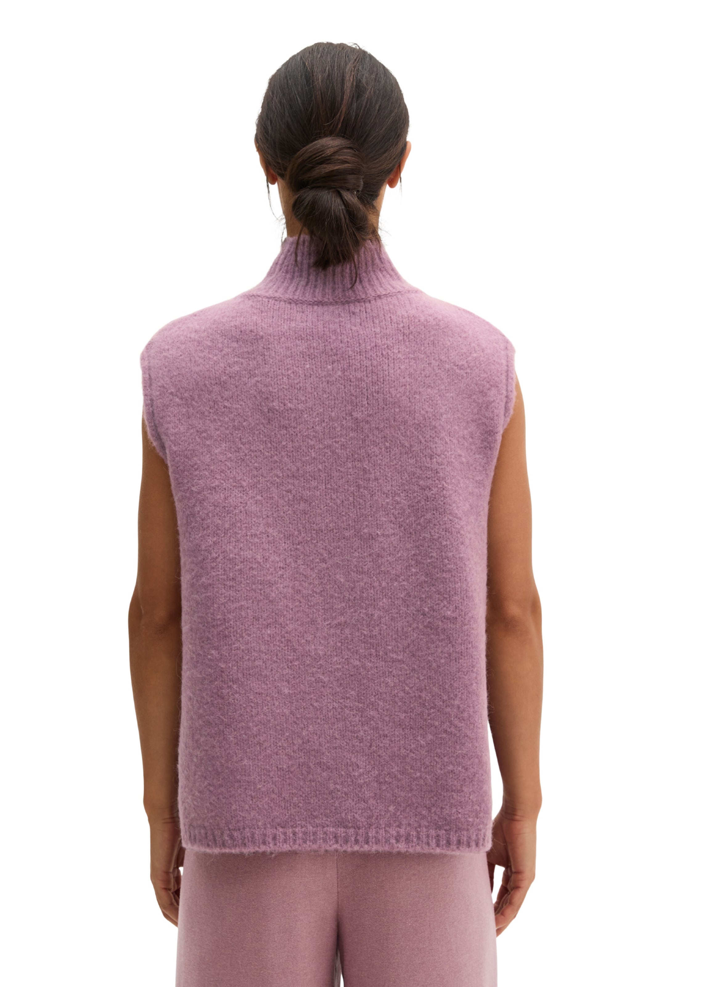 Pull-over Marc O'Polo en violet : derrière