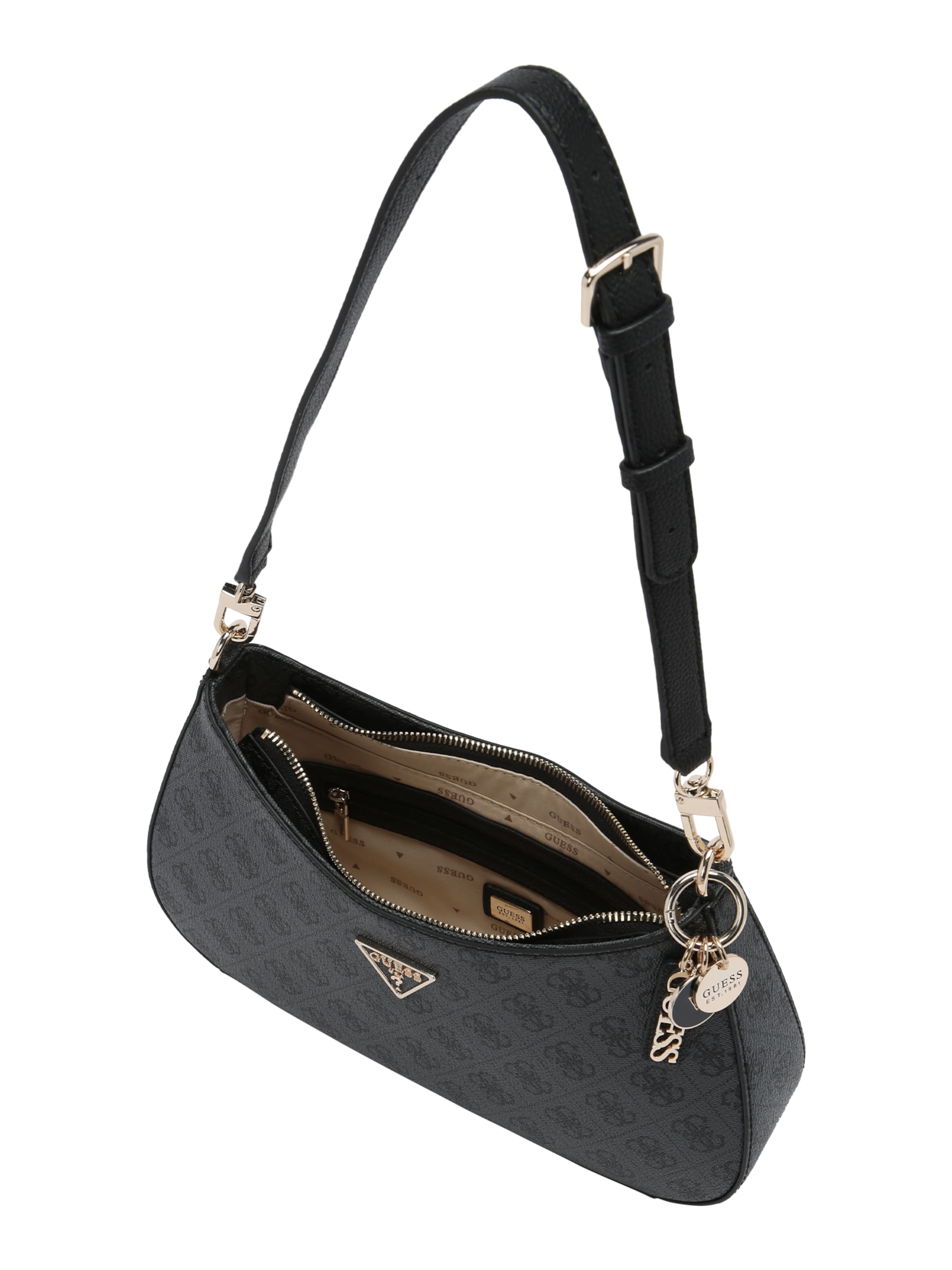 GUESS Shoulder Bag 'Noelle' in Black