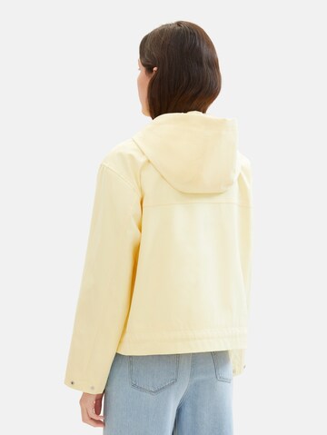 TOM TAILOR DENIM Between-season jacket in Yellow