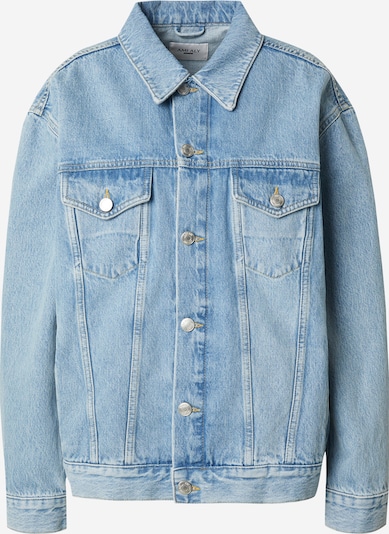 AMI ALY Välikausitakki värissä sininen denim, Tuotenäkymä