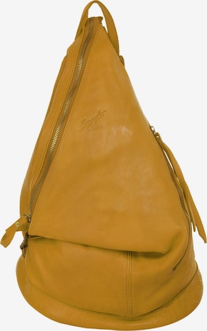 Sac à dos Samantha Look en jaune : devant
