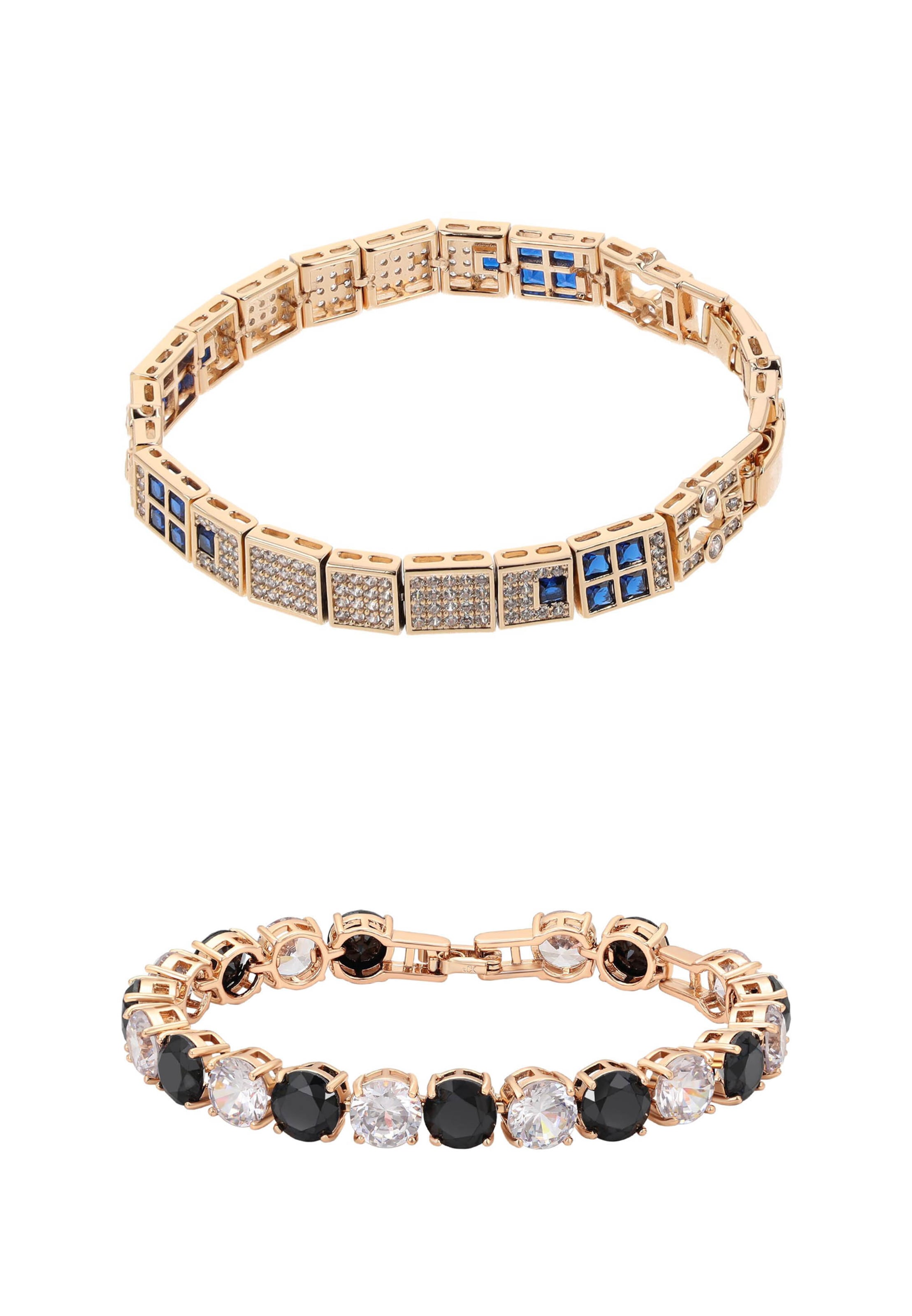 faina - Pulsera en oro: frente