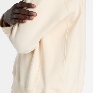 new balance Sweatshirt 'Athletics' in Beige