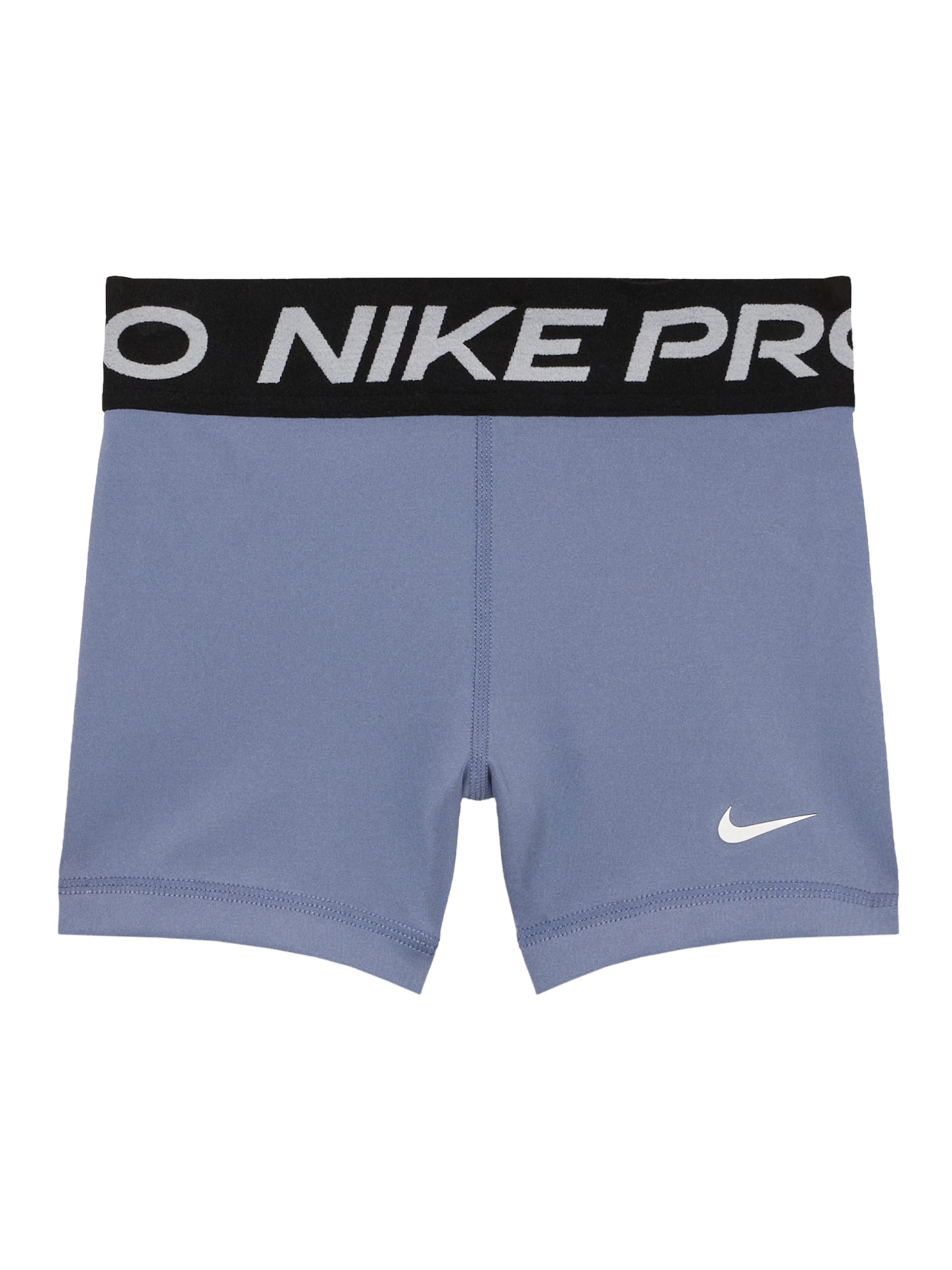 Skinny Pantaloni sport 'Pro' de la NIKE pe albastru: față