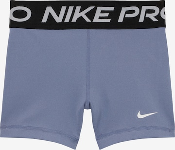 NIKE Sportshorts 'Pro' in Blau: Vorderseite