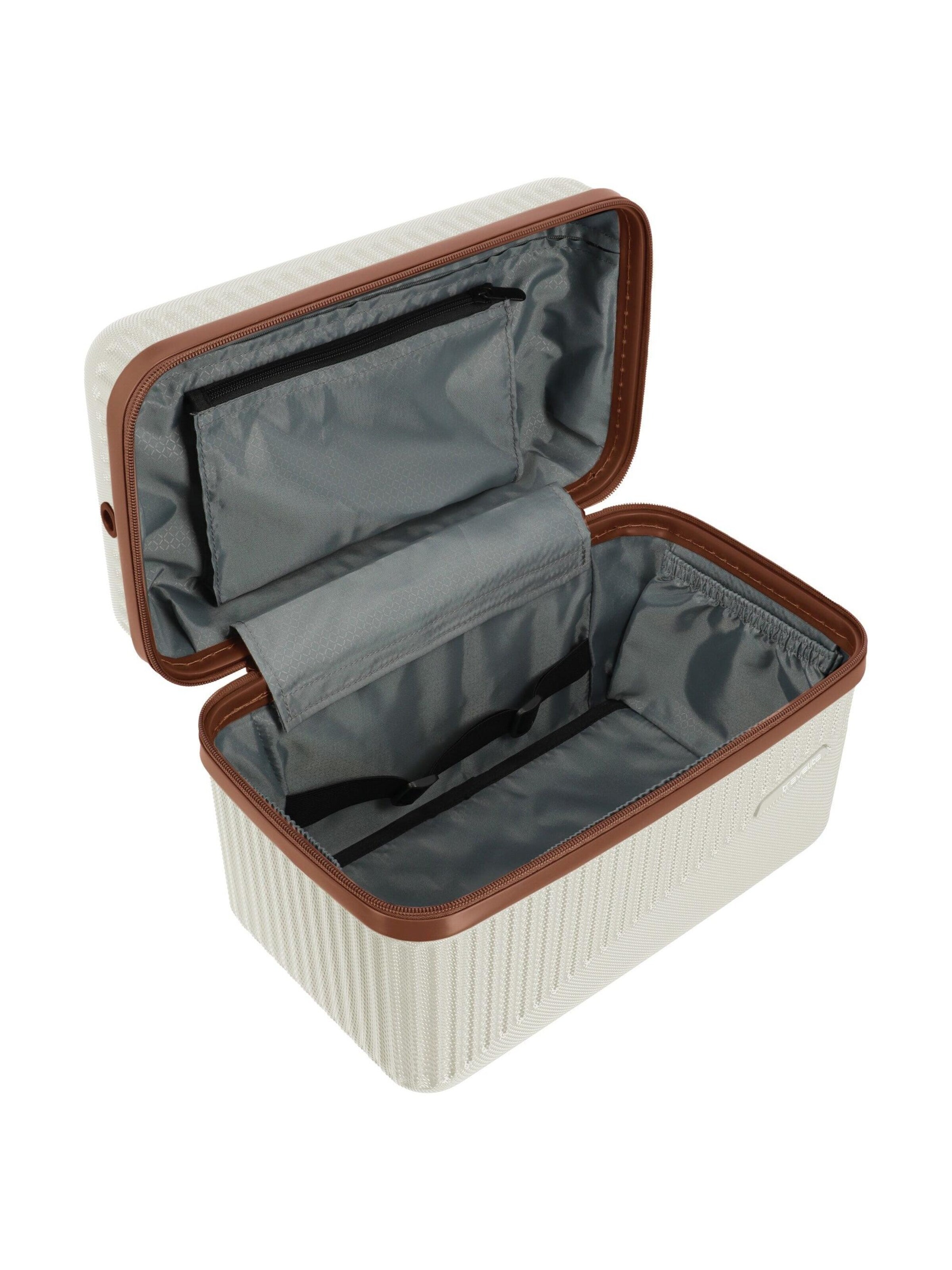 TRAVELITE Kosmetiktasche 'Bali'‌‌‌ in Weiß