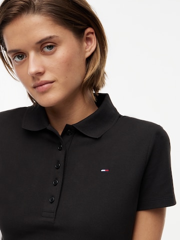 Tommy Jeans Shirts 'ESSENTIAL' i sort