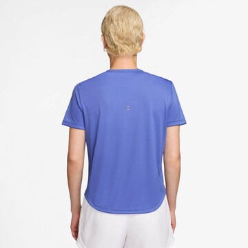 NIKE Performance Shirt 'Tempo' in Blue