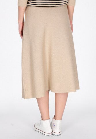 DreiMaster Maritim Skirt in Beige