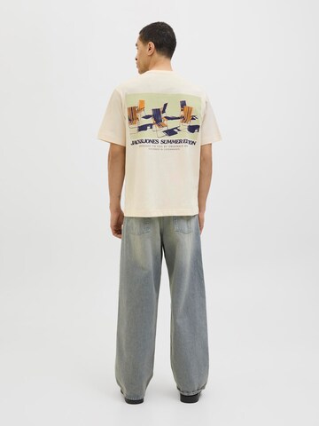 JACK & JONES Shirt in Yellow
