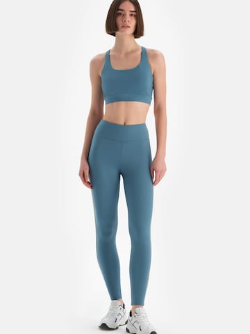 Dagi Skinny Leggings i blå