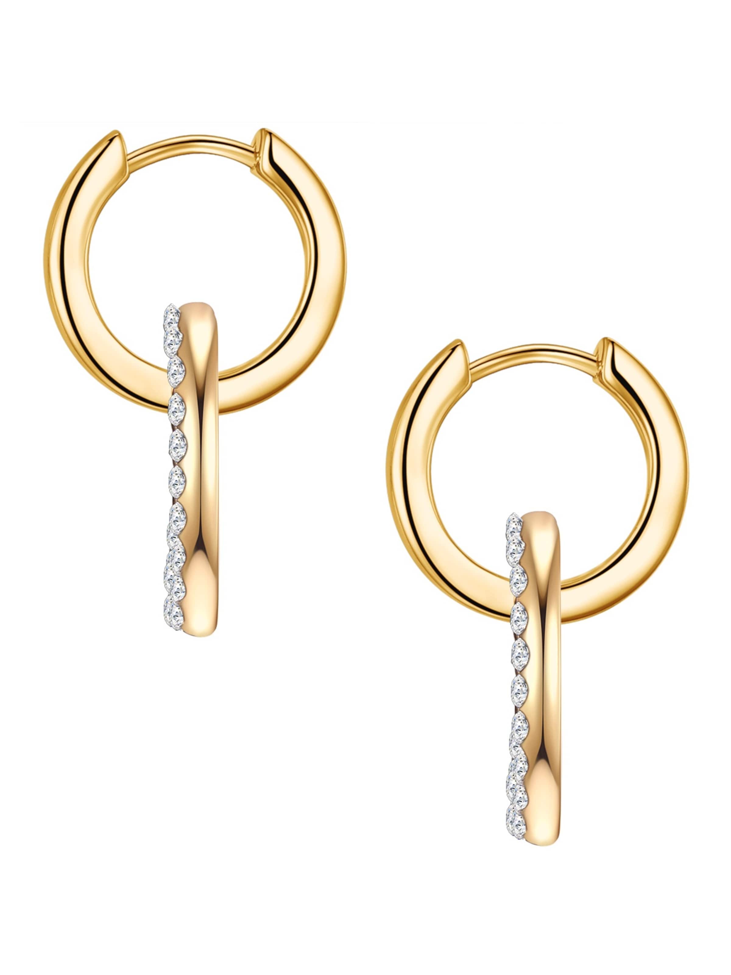 Lulu & Jane Ohrringe in Gold