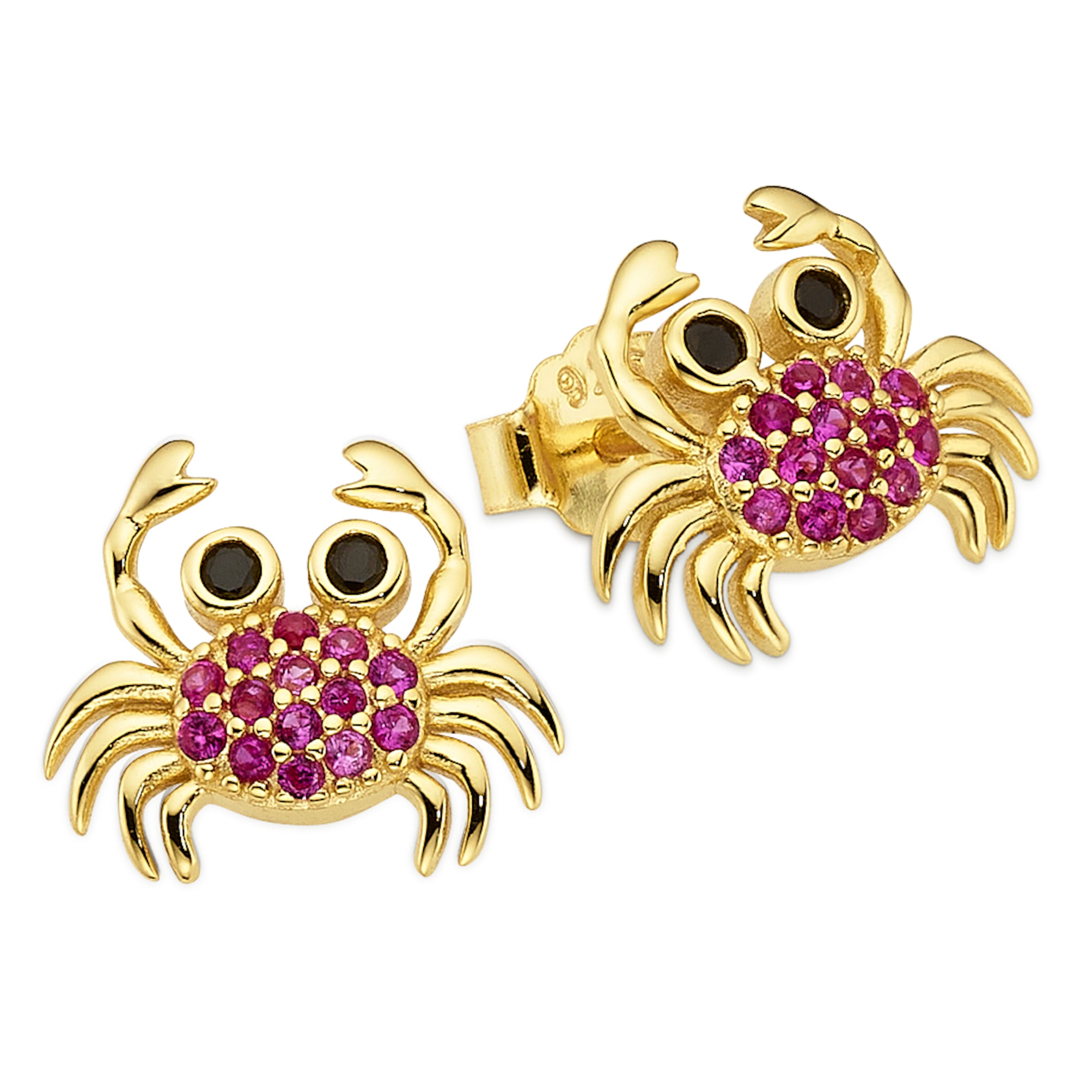 FIRETTI Earrings in Gold: front