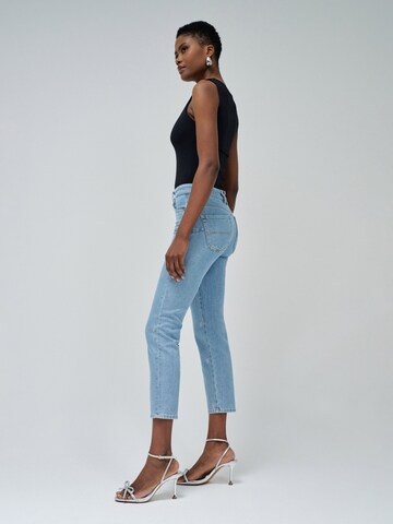 Skinny Jean Salsa Jeans en bleu