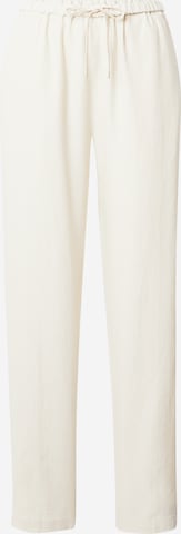 TOMMY HILFIGER Loose fit Trousers in Beige: front