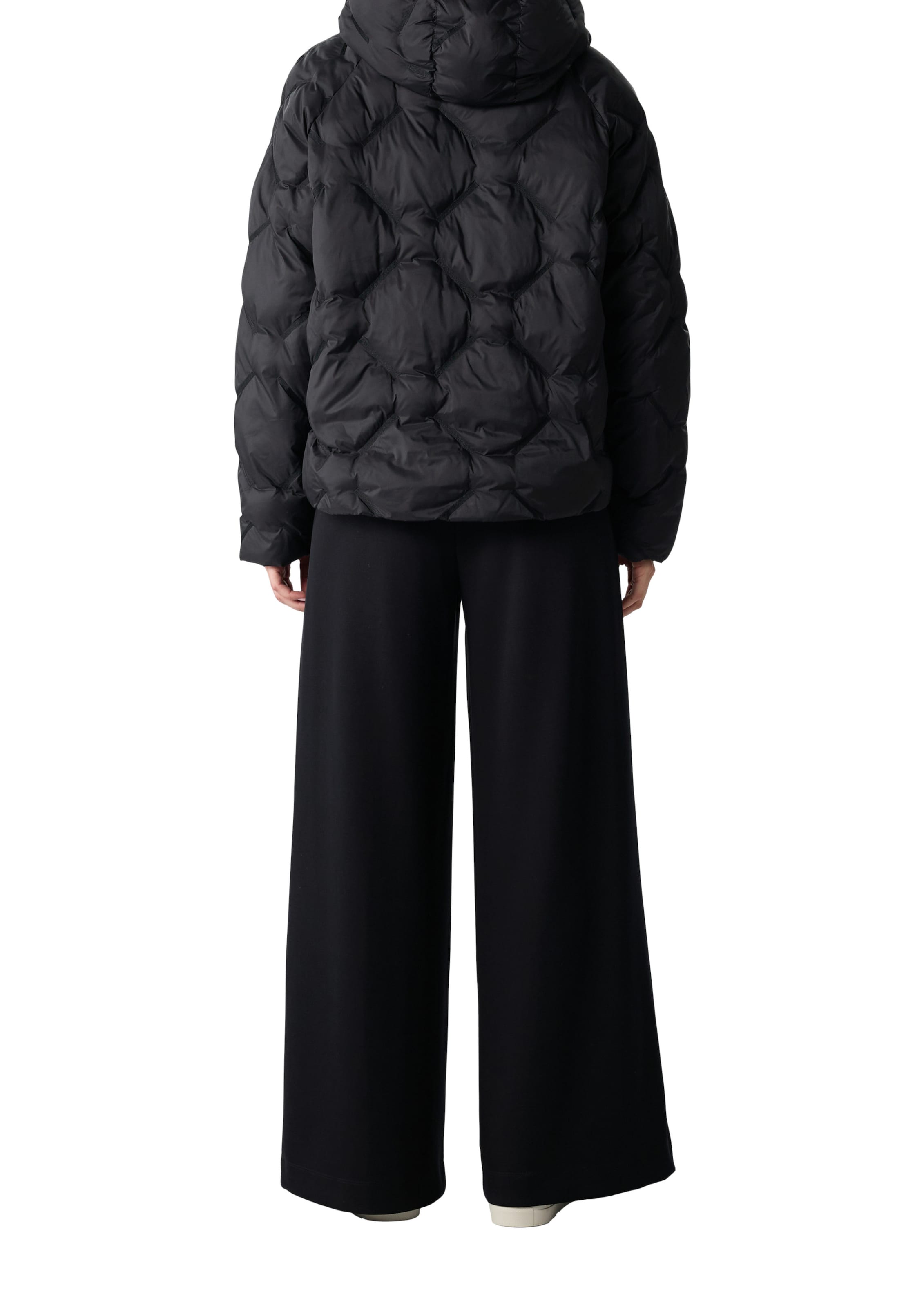 COMMA Zimska jakna | črna barva