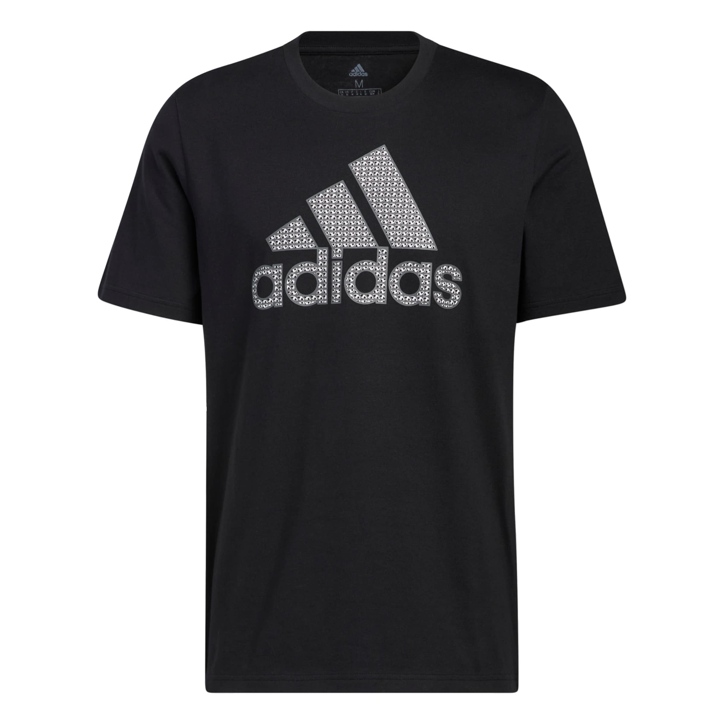 Sport T-Shirt fonctionnel 4D Graphic ADIDAS PERFORMANCE en Noir 